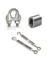 Wire Rope Accessories | Heavy-Duty Lifting & Rigging Equipment | Reality Building